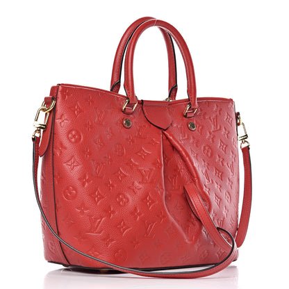 Louis Vuitton Empreinte Mazarine MM Cherry 3 of 9