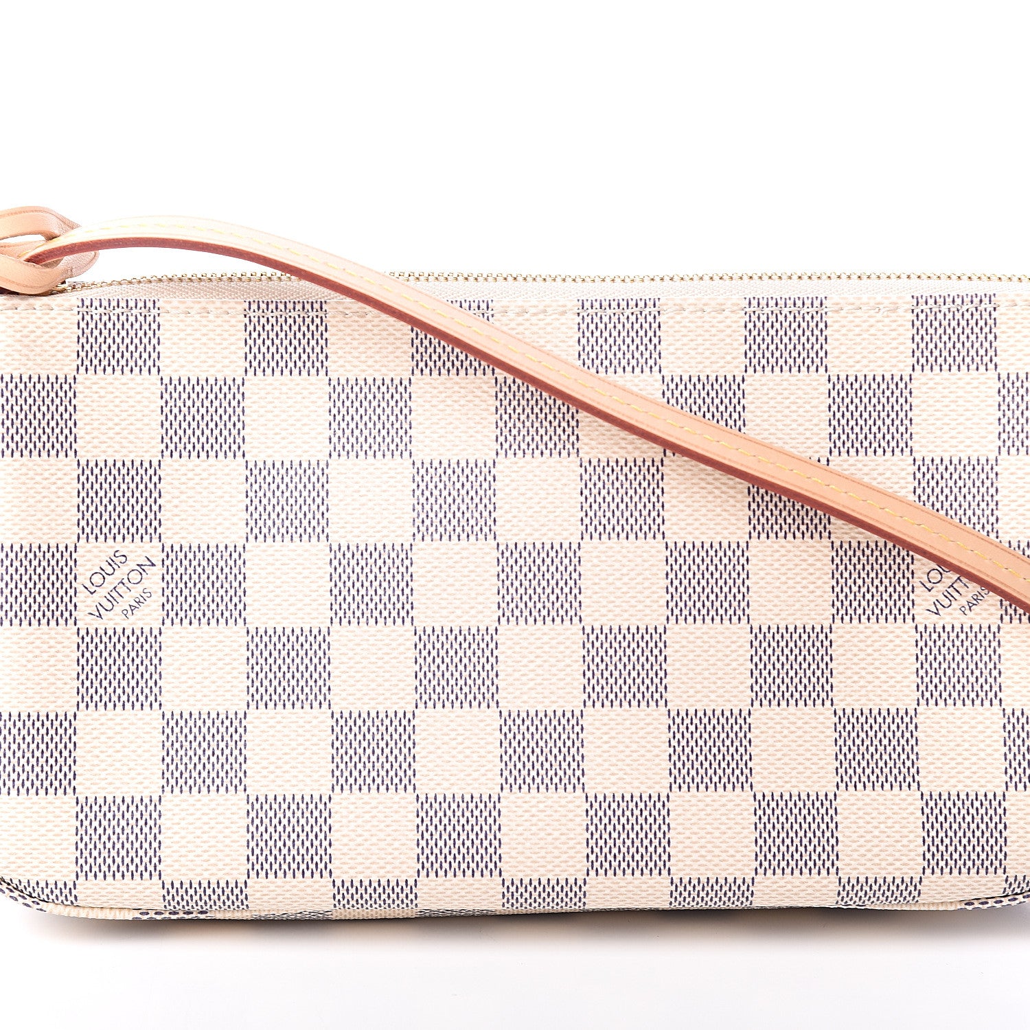 Louis Vuitton Damier Azur Pochette Accessories NM 6 of 8