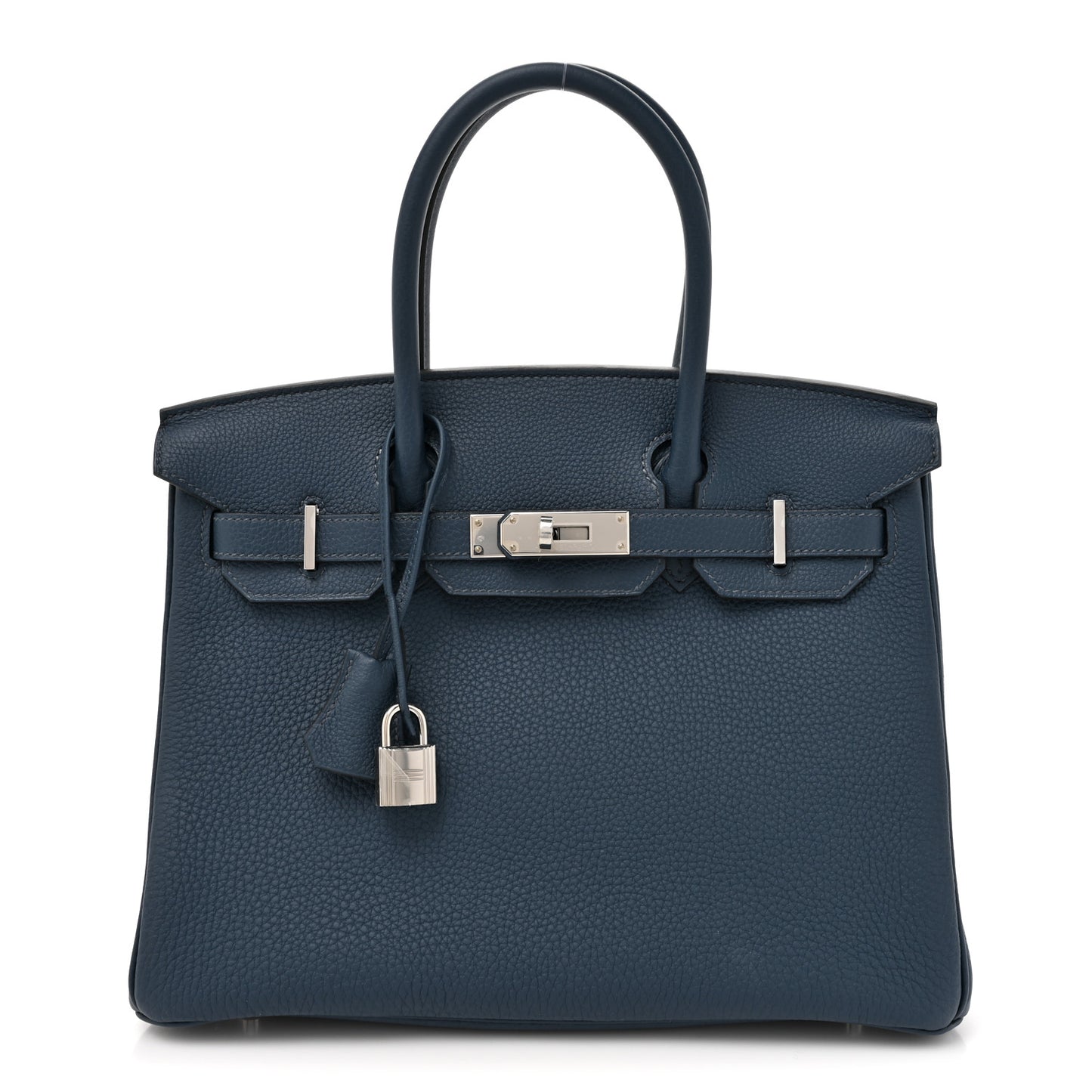 Togo Birkin 30 Bleu de Prusse