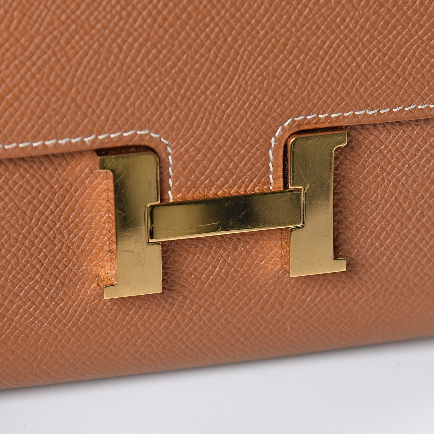 Epsom Constance Short Wallet Gold