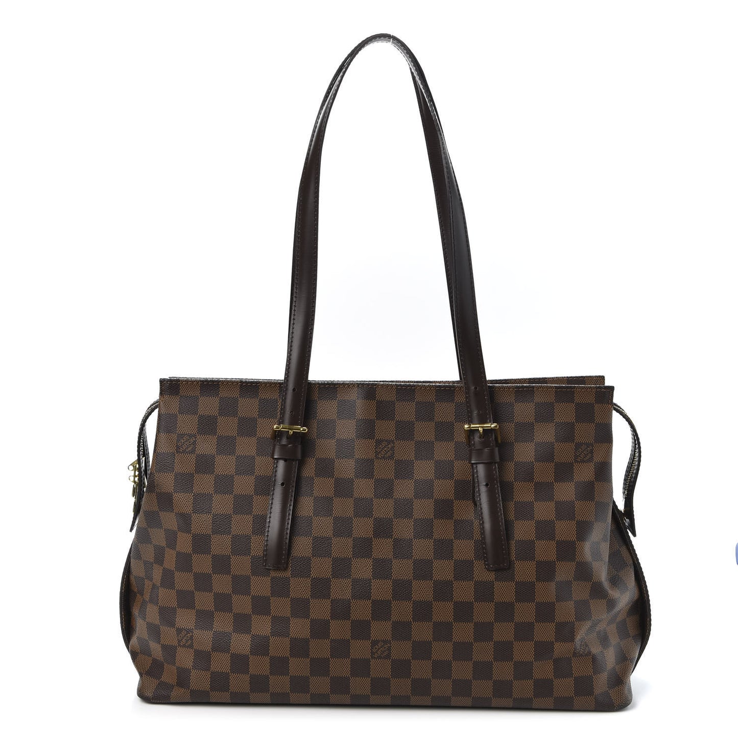 Damier Ebene Chelsea Tote