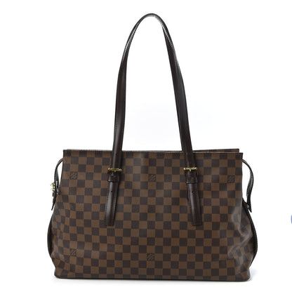 Louis Vuitton Damier Ebene Chelsea Tote 1 of 8