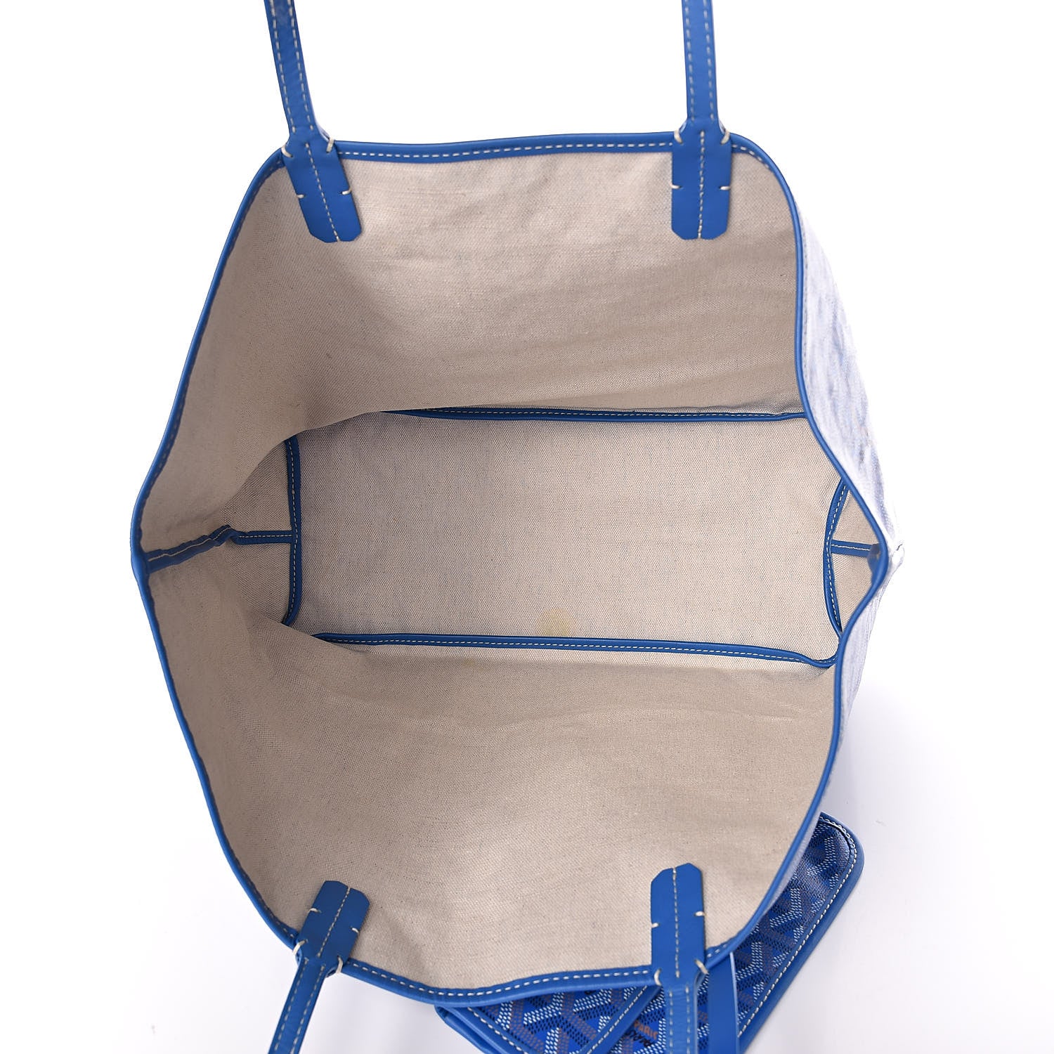 Goyard Goyardine Saint Louis PM Sky Blue 6 of 11