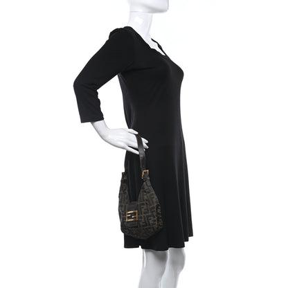 Fendi Zucca Hobo Tobacco 2 of 10