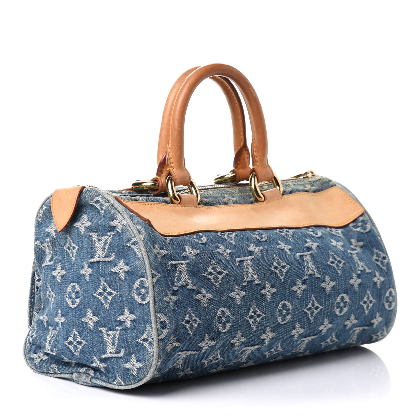 Monogram Denim Neo Speedy Blue