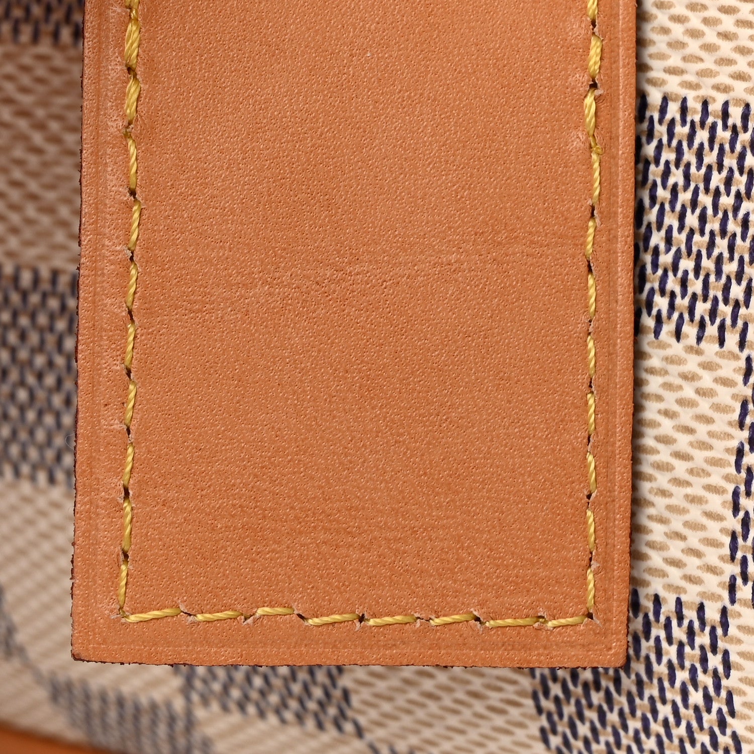 Louis Vuitton Damier Azur Mini Deauville 10 of 12