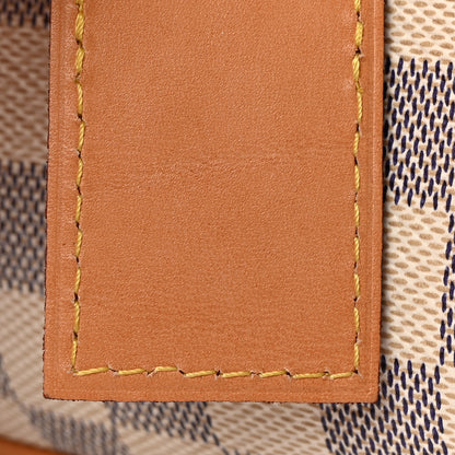 Louis Vuitton Damier Azur Mini Deauville 10 of 12
