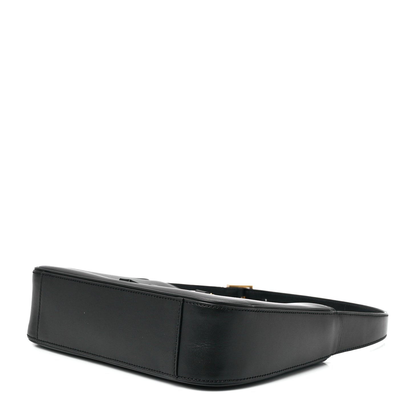 Smooth Calfskin Le 5 A 7 Hobo Black