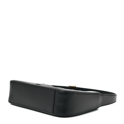 Saint Laurent Smooth Calfskin Le 5 A 7 Hobo Black 9 of 11