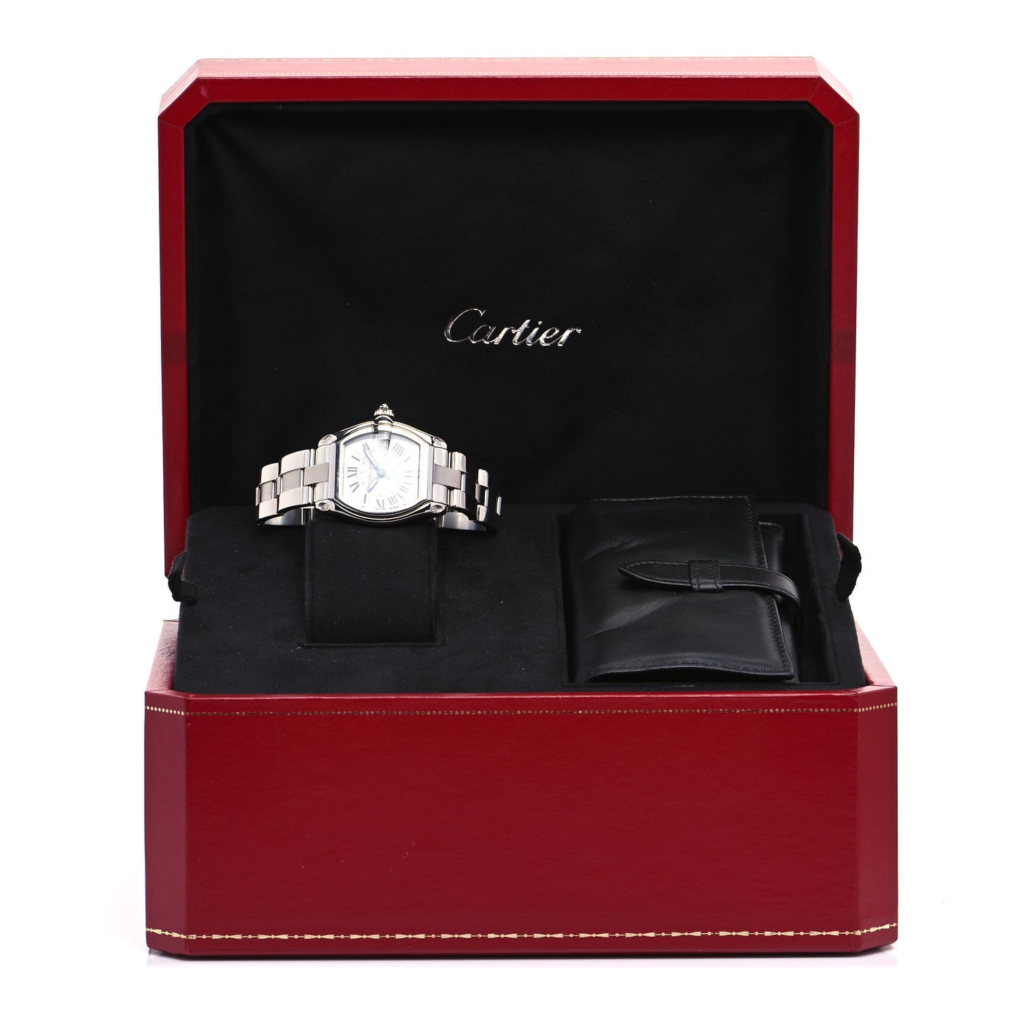Stainless Steel 37mm Roadster Automatic Watch