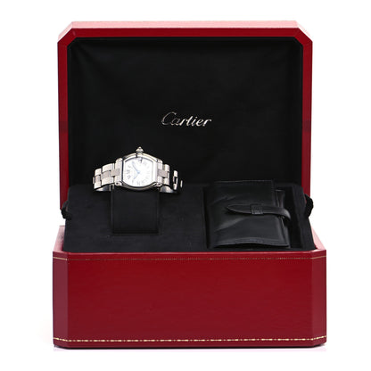 Cartier Stainless Steel 37mm Roadster Automatic Watch 5 of 5
