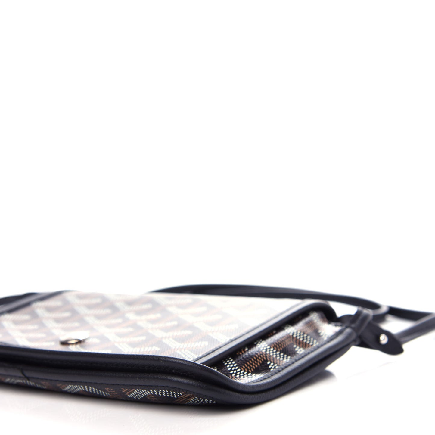 Goyardine Plumet Wallet Clutch Black