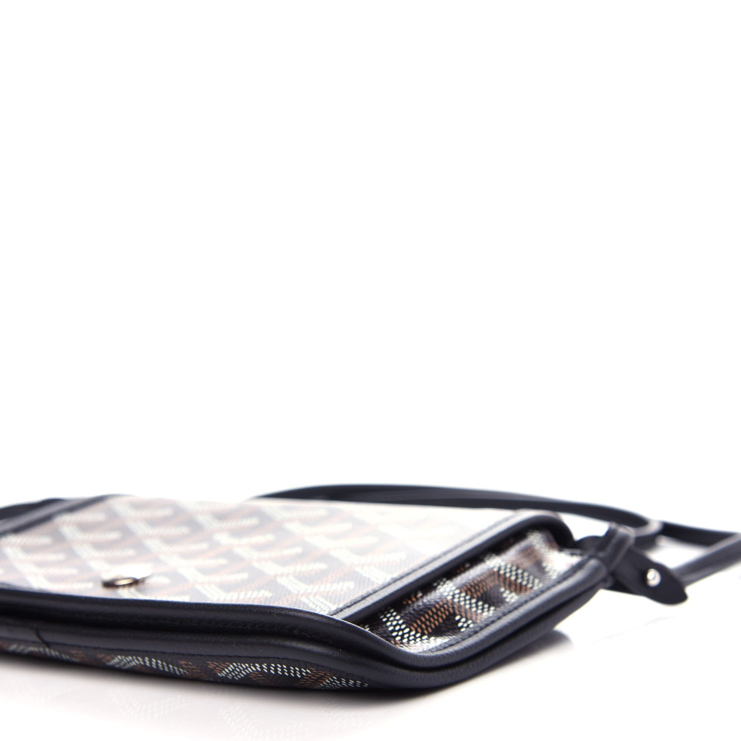 Goyard Goyardine Plumet Wallet Clutch Black 10 of 11