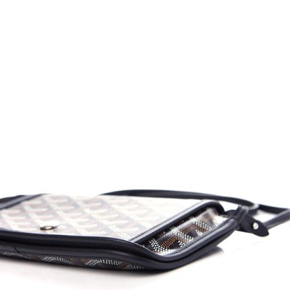 Goyard Goyardine Plumet Wallet Clutch Black 10 of 11