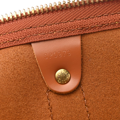 Louis Vuitton Epi Keepall 50 Cipango 7 of 13