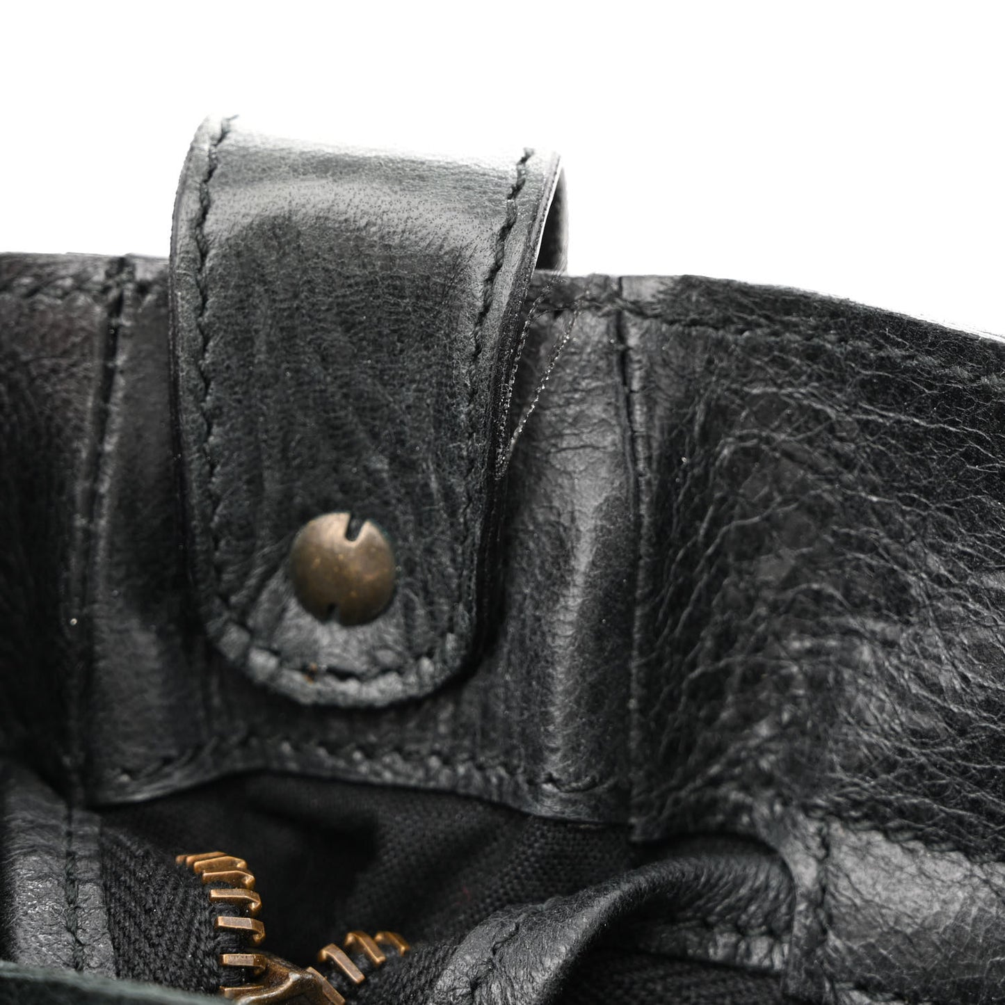 Agneau Classic Hardware Velo Black