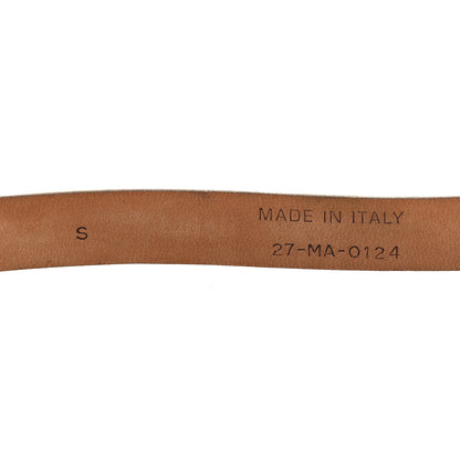 Christian Dior Calfskin Dior ID Belt S White 6 of 8
