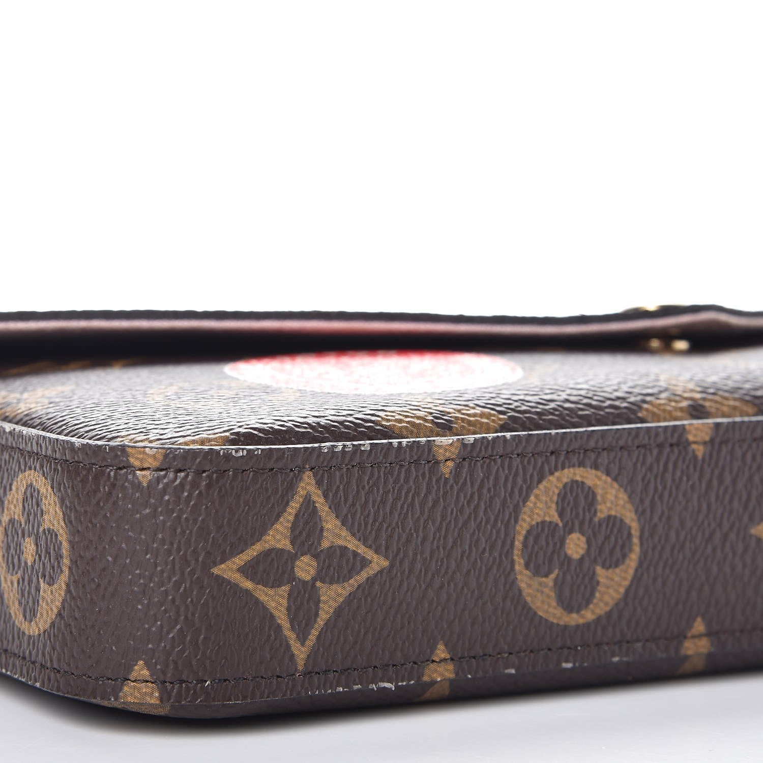 Louis Vuitton Monogram World Tour Pochette Felicie 8 of 9