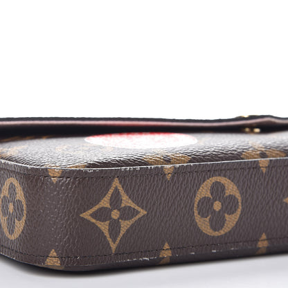 Louis Vuitton Monogram World Tour Pochette Felicie 8 of 9