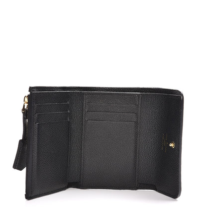 Louis Vuitton Empreinte Pont-Neuf Compact Wallet Black 5 of 7