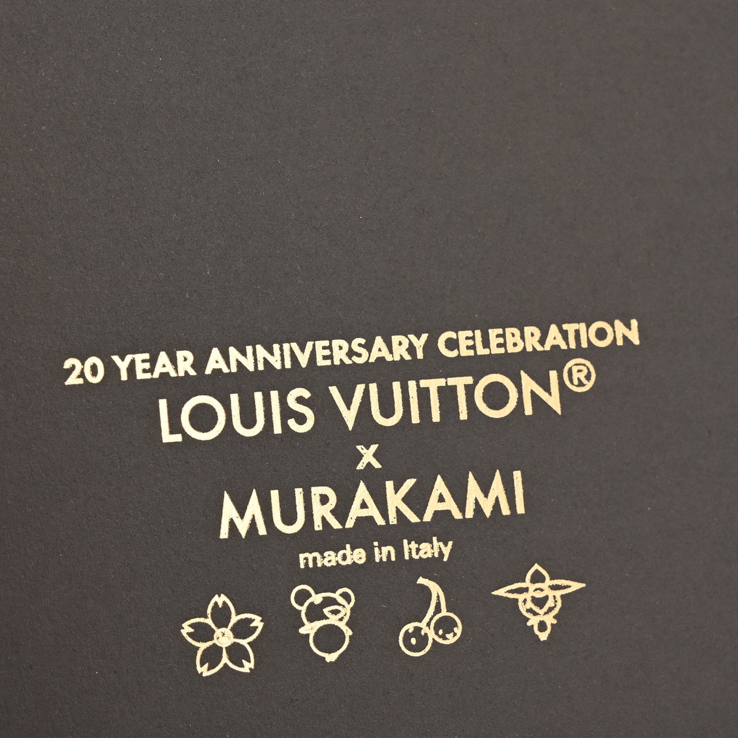 LV x TM Jane Superflat Notebook MM Turquoise