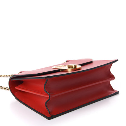 Christian Louboutin Calfskin Small Elisa Shoulder Bag Loubi 5 of 13