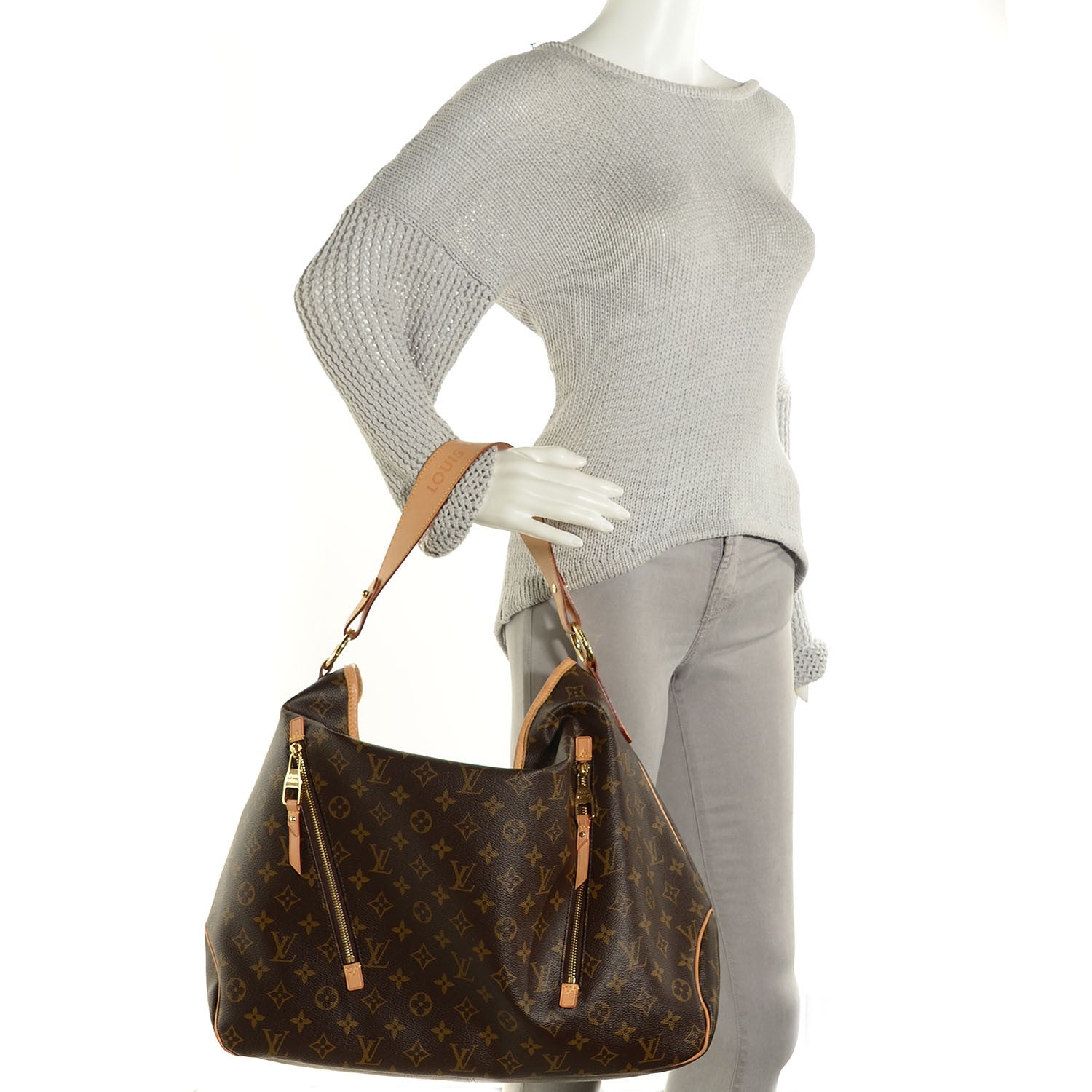Louis Vuitton Monogram Delightful GM 2 of 8
