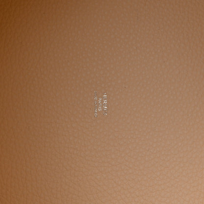Hermes Taurillon Clemence Picotin Lock 22 MM Nata 6 of 8