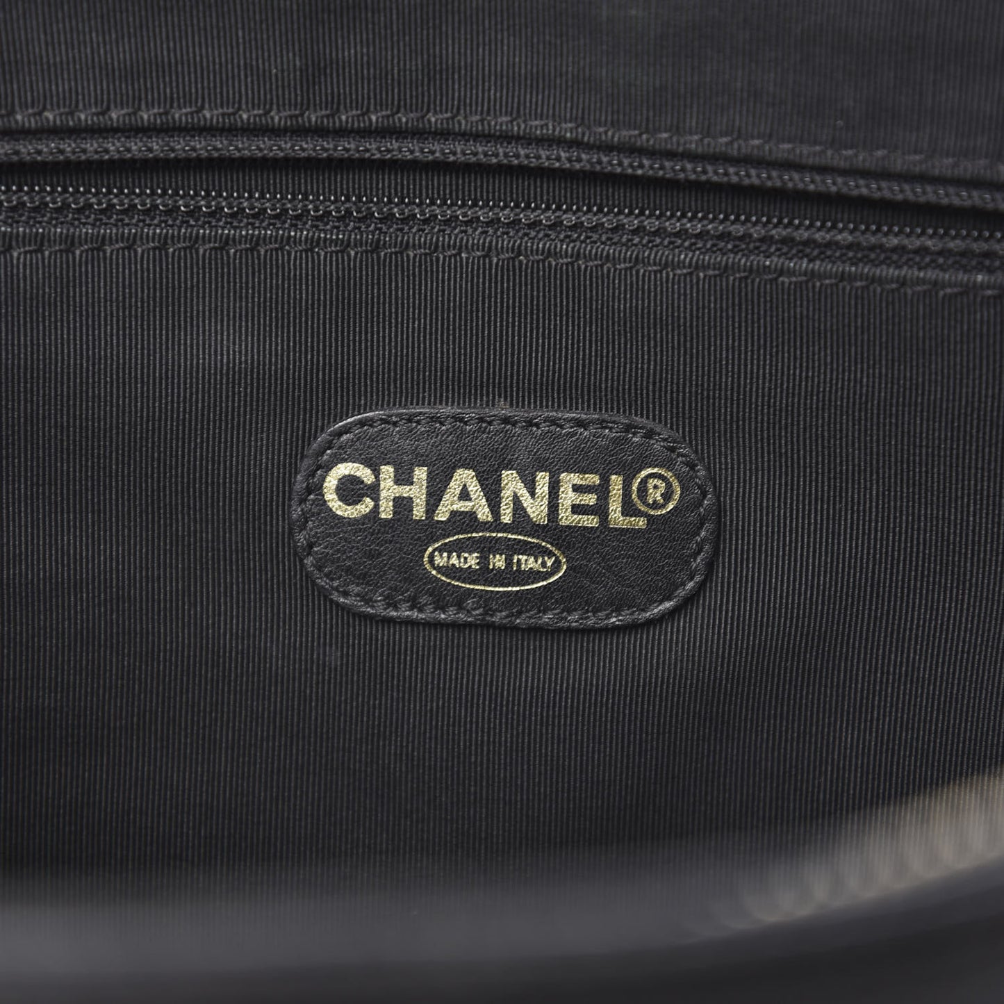 Caviar Shopper Tote Black