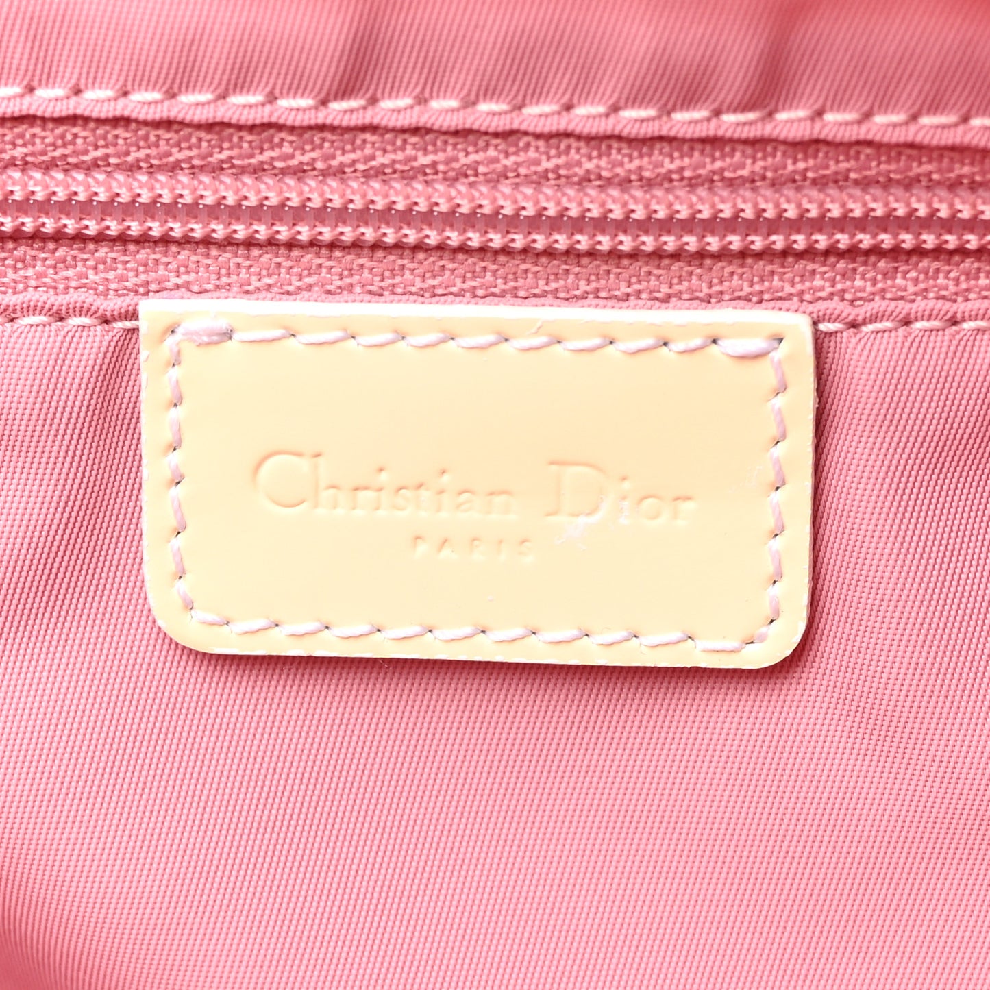 Monogram Girly Boston Pink