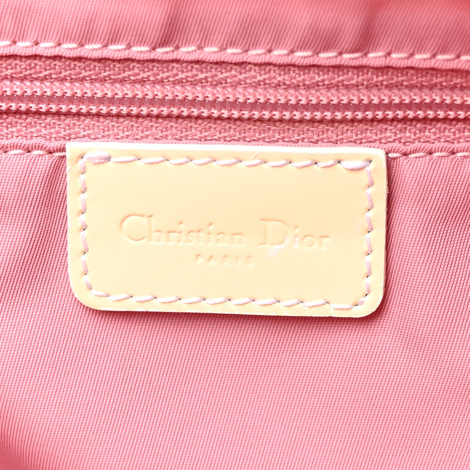Christian Dior Monogram Girly Boston Pink 6 of 10