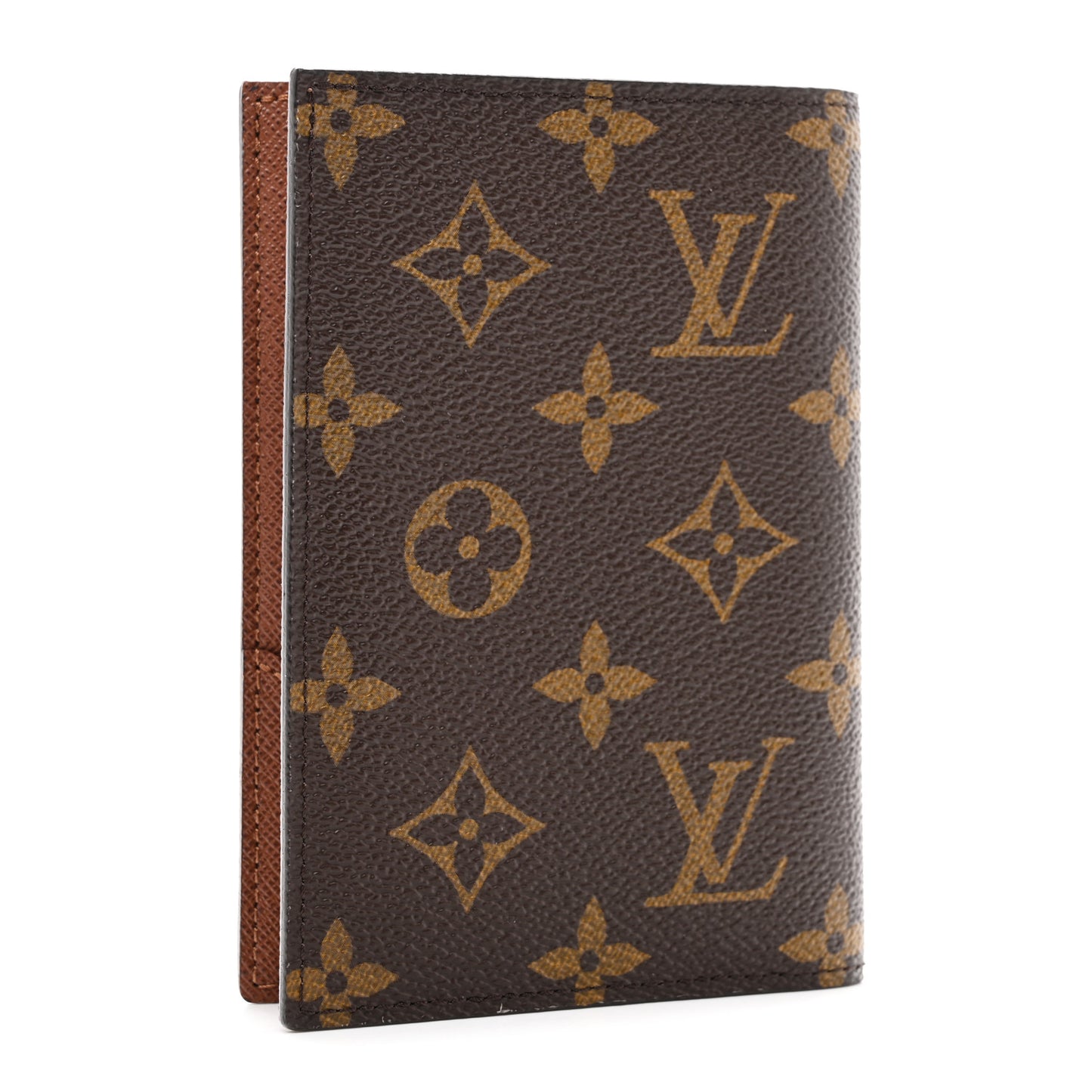 Monogram Passport Cover