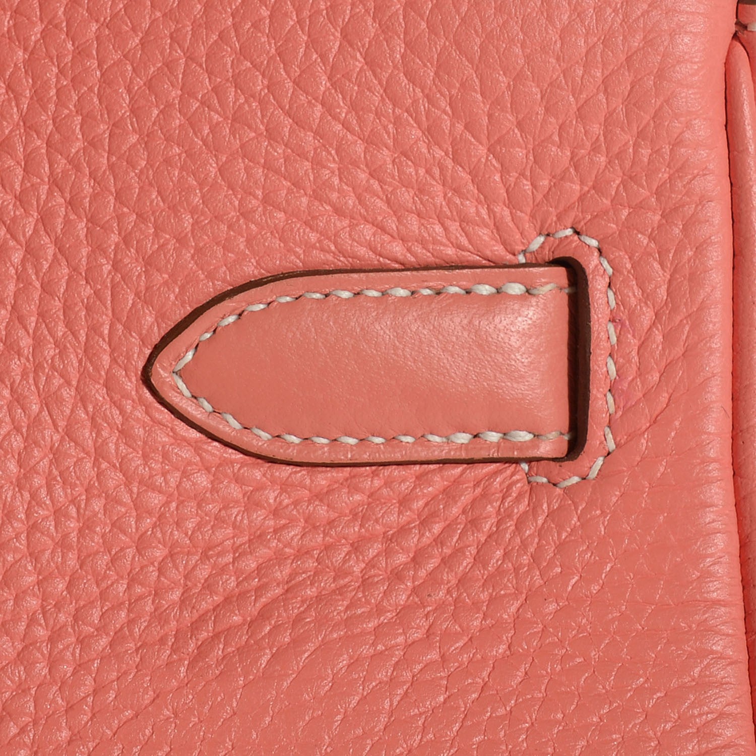 Hermes Taurillon Clemence Birkin 30 Crevette 18 of 28