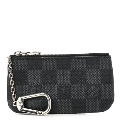 Louis Vuitton Damier Graphite Key Pouch 1 of 7