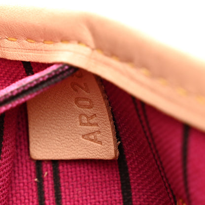 Louis Vuitton Monogram Neo Neverfull PM Pivoine 7 of 10