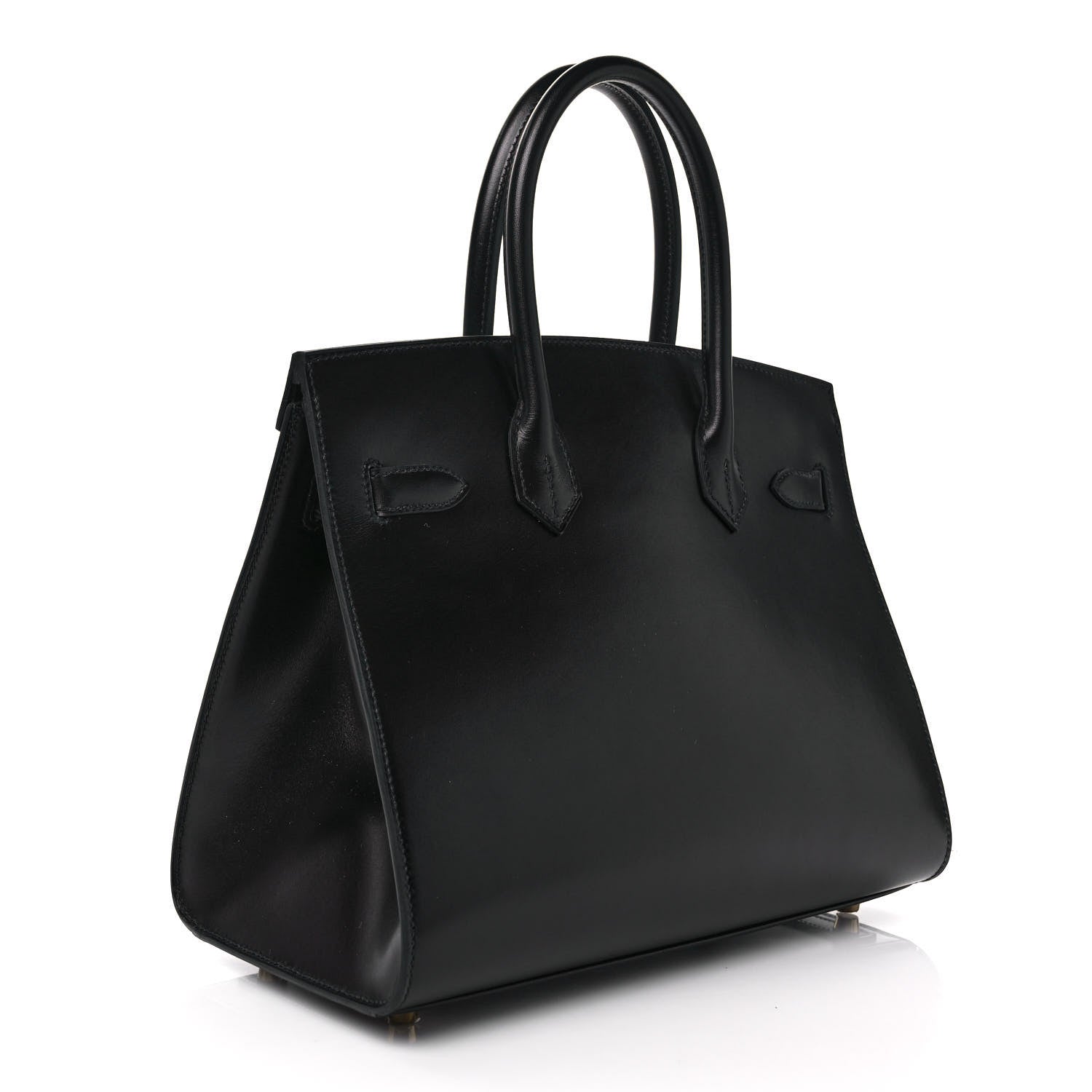 Hermes Box Birkin Sellier 30 Black 3 of 10