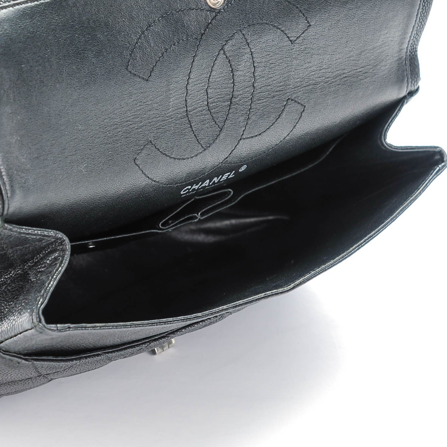 Chanel Caviar Quilted 2.55 Reissue 226 Flap Black 5 of 7