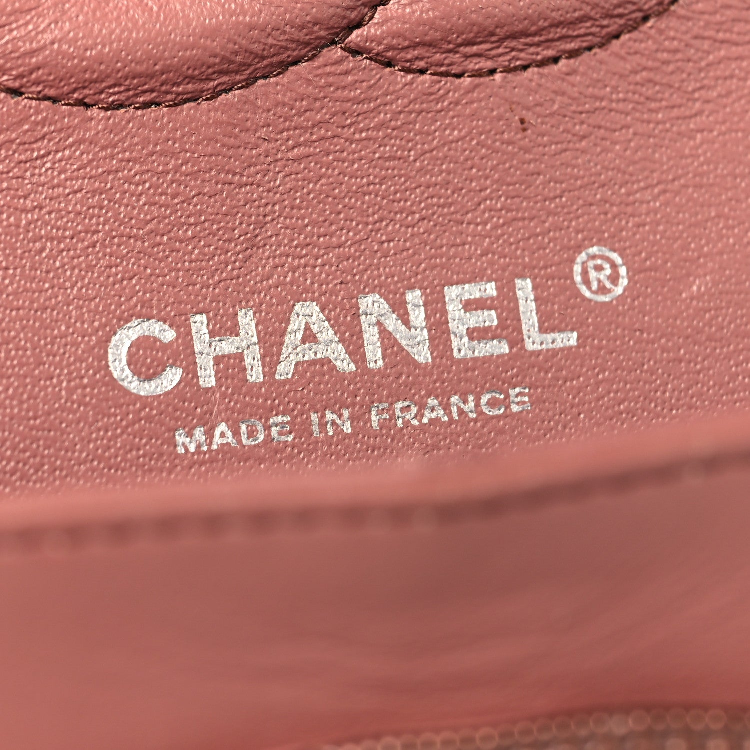 Chanel Striated Patent Quilted Medium Double Flap Bronze 6 of 12