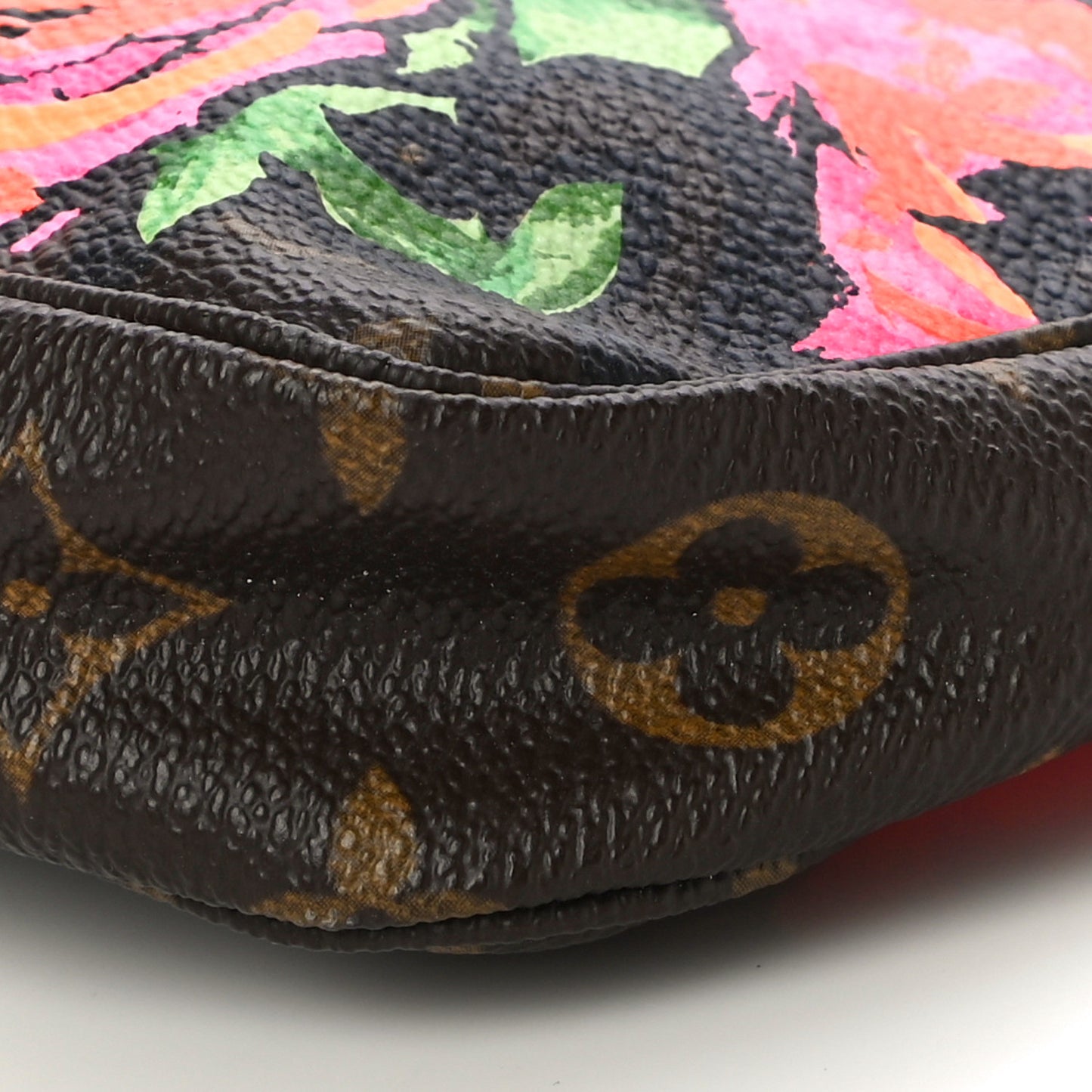 Monogram Roses Pochette Accessories
