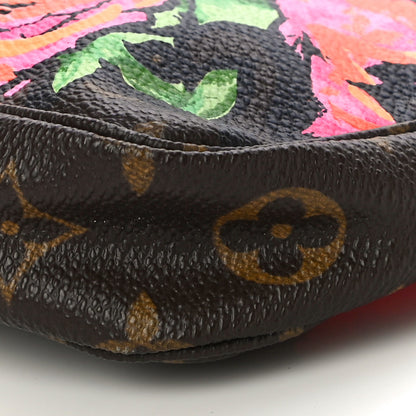 Louis Vuitton Monogram Roses Pochette Accessories 10 of 10
