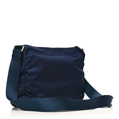 Prada Nylon Vela Messenger Bag Baltico 3 of 13
