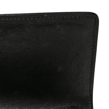 Saint Laurent Calfskin Monogram Sunset Chain Wallet Black 19 of 27