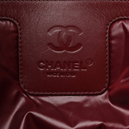Chanel Nylon Quilted XL Coco Cocoon Backpack Black 5 of 8