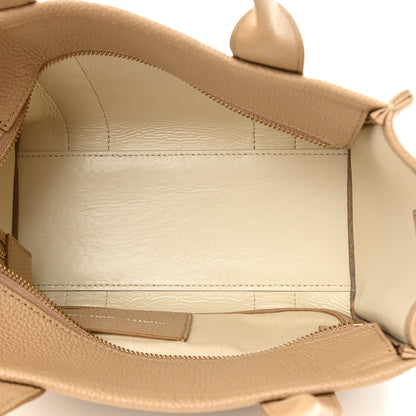 Marc Jacobs Grained Calfskin Small The Tote Bag Camel 5 of 14