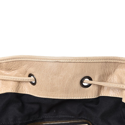Balenciaga Agneau Classic Hardware Pompon Sahara 9 of 14