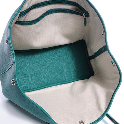 Hermes Veau Negonda Garden Party MM 36 Malachite 6 of 8