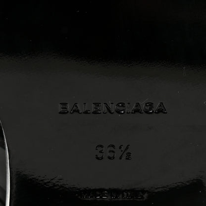 Balenciaga Brushed Calfskin Ceinture Ankle Boots 36.5 Black 6 of 9