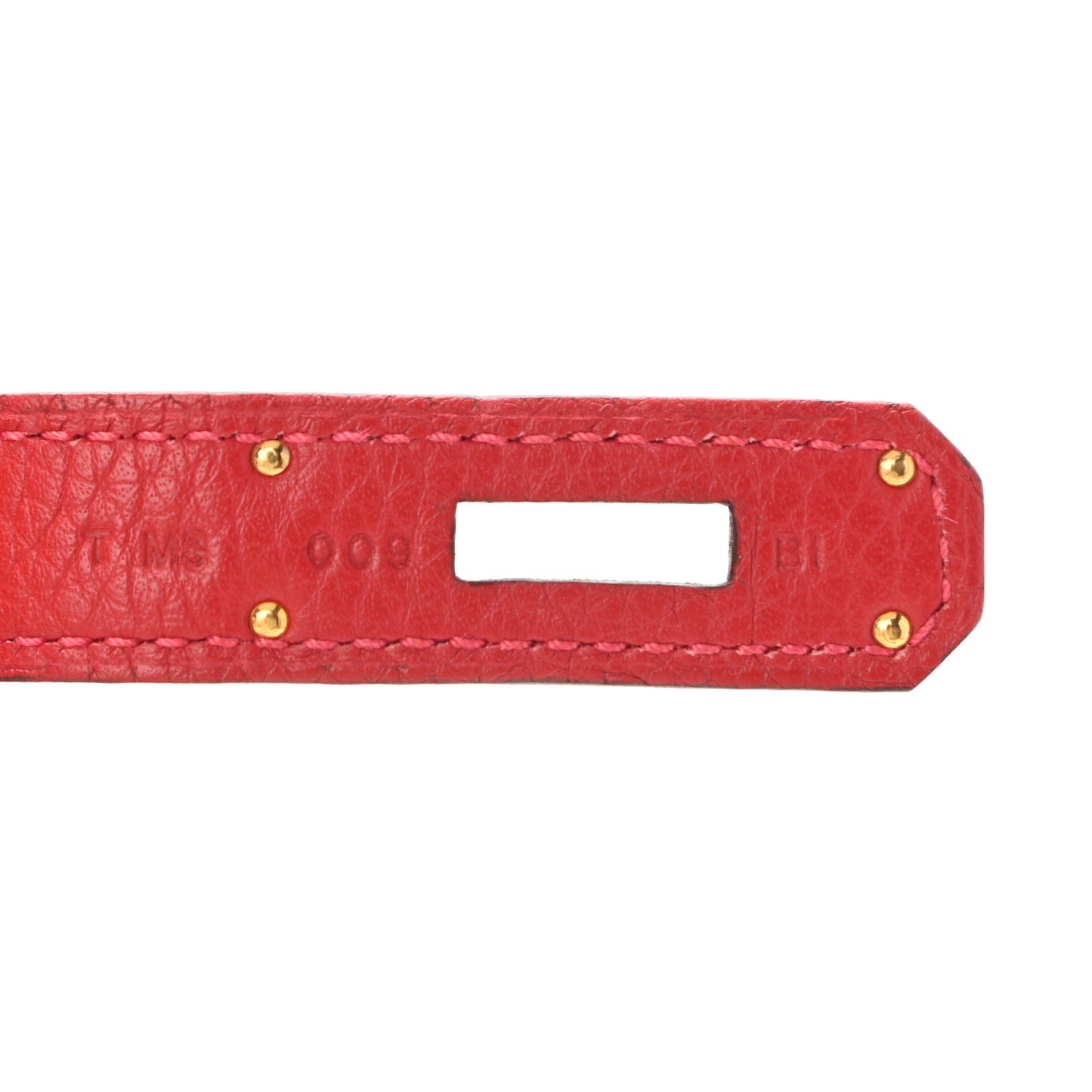 Togo Birkin 35 Rouge Casaque