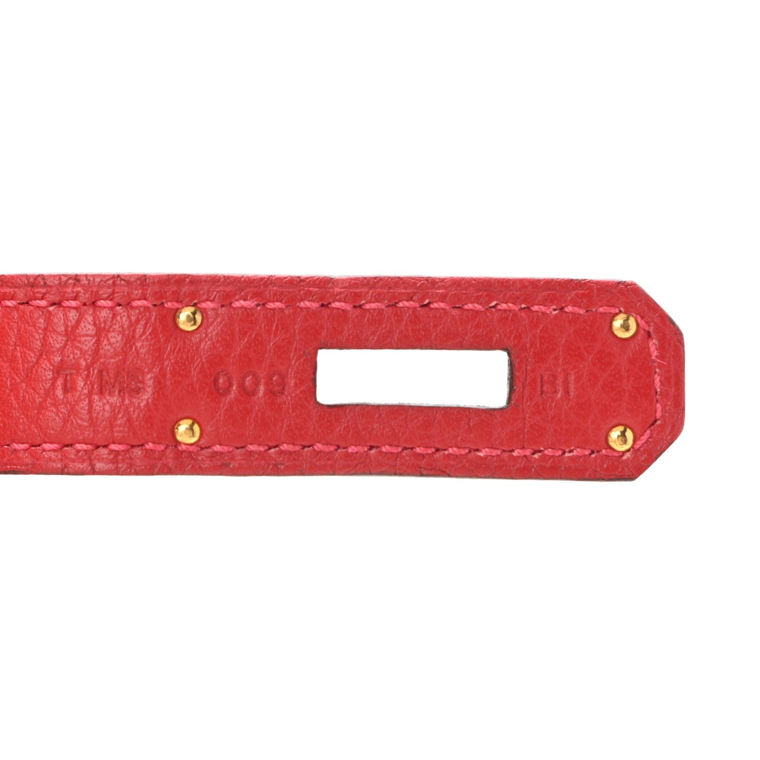 Hermes Togo Birkin 35 Rouge Casaque 6 of 11