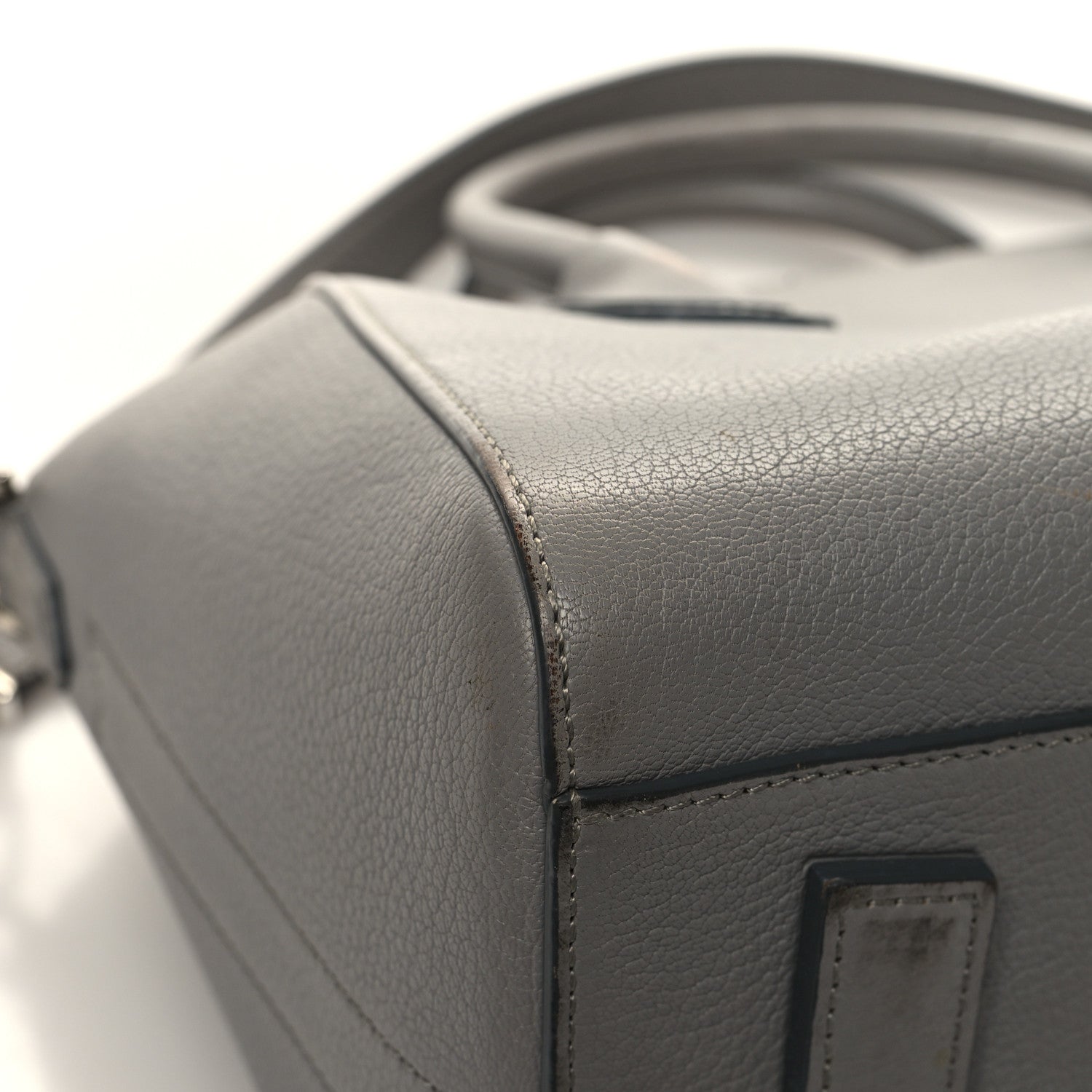 Givenchy Sugar Goatskin Small Antigona Pearl Grey 11 of 17